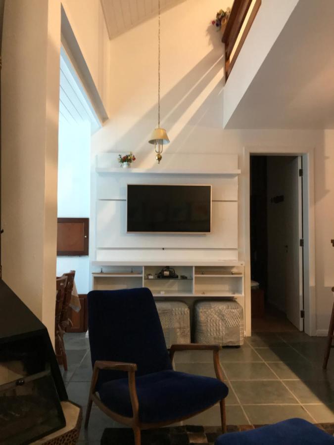 Aconchegante Duplex Para 6 Pessoas Gramado Kültér fotó